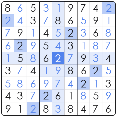 sudoku target